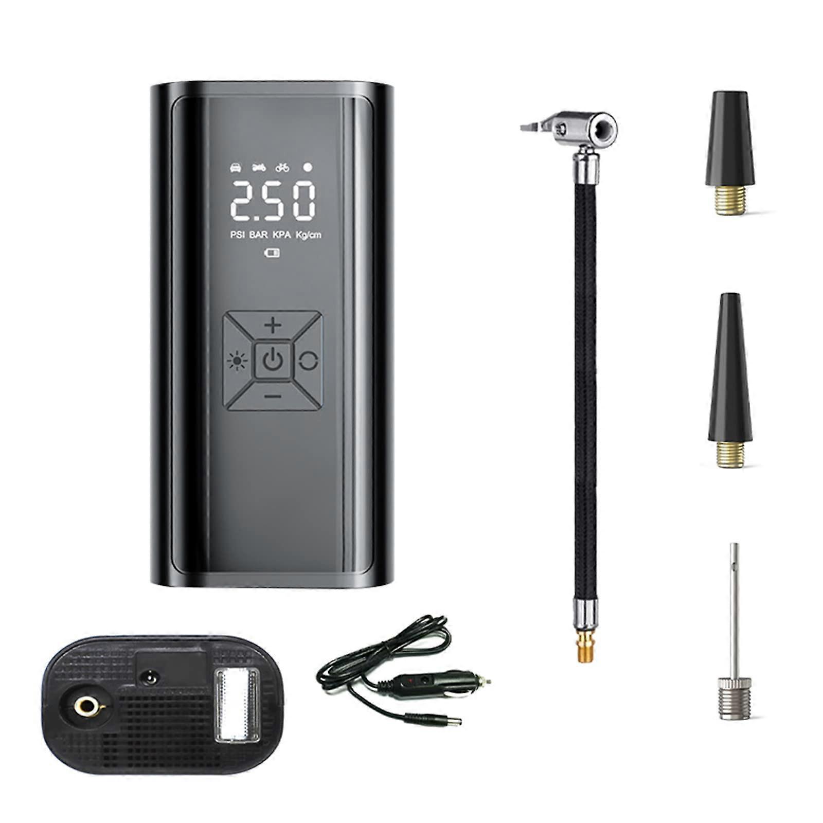 Tire Inflator Air Compressor Car MultiPurpose Electric with Digital Display Ref: 4395