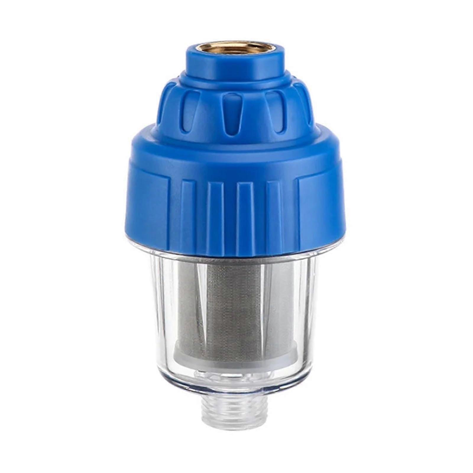 Electric Water Heater Faucet with Shower Filter for Washing Machine and Scale Removal