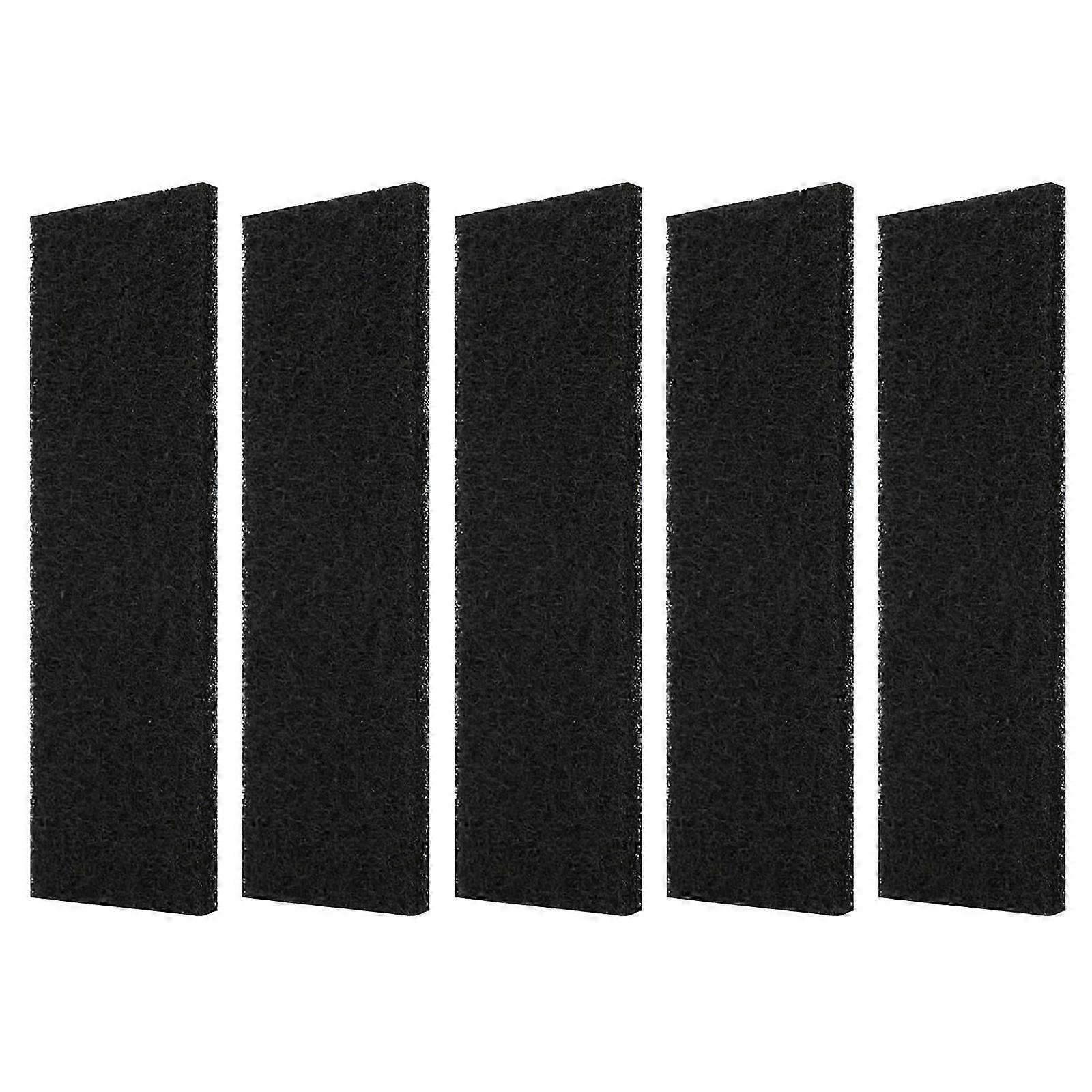 5Pcs Activated Carbon Ceiling Fan Filters Ceiling Fan Filters Ceiling Fan Blade Dust Catchers Ceiling Fan FiltersMulticolor SZRH A-D