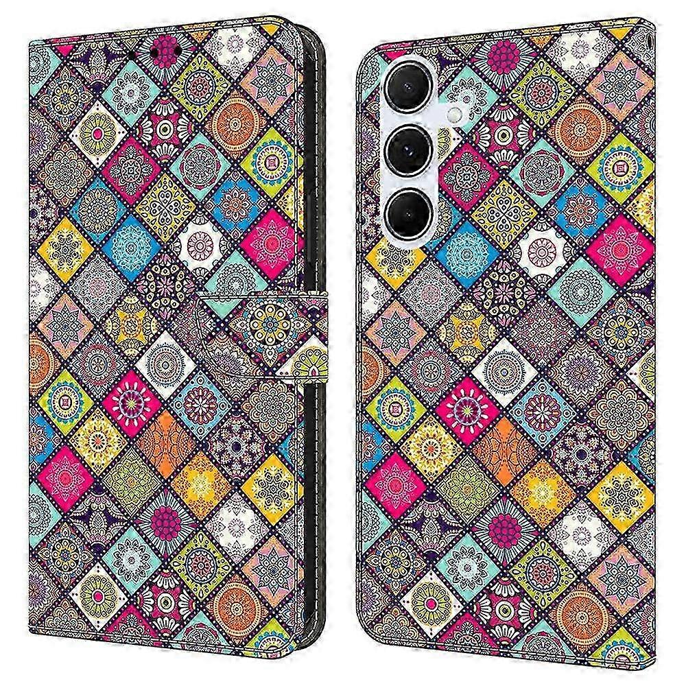 BINFEN COLOR BF18 Leather Case for Galaxy A26 5G with Card Slots Phone Cover