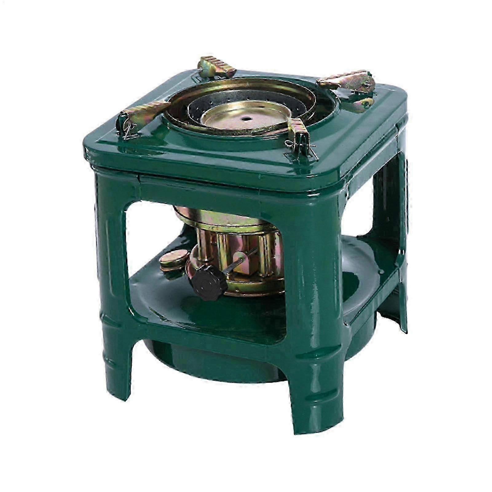 موقد طبخ الكيروسين للتخييم مع 8 فتائل: طباخ موقد زيت حقائب الظهر