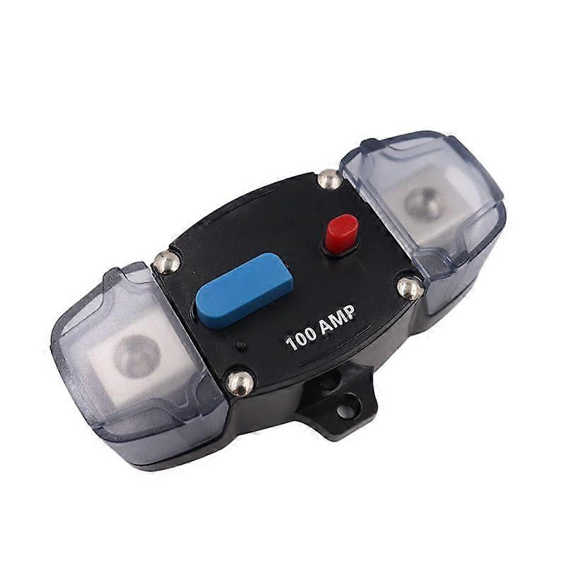 Automatic circuit breaker, made of zinc alloy, suitable for 30A - 300A, for marine and vehicle audio systems