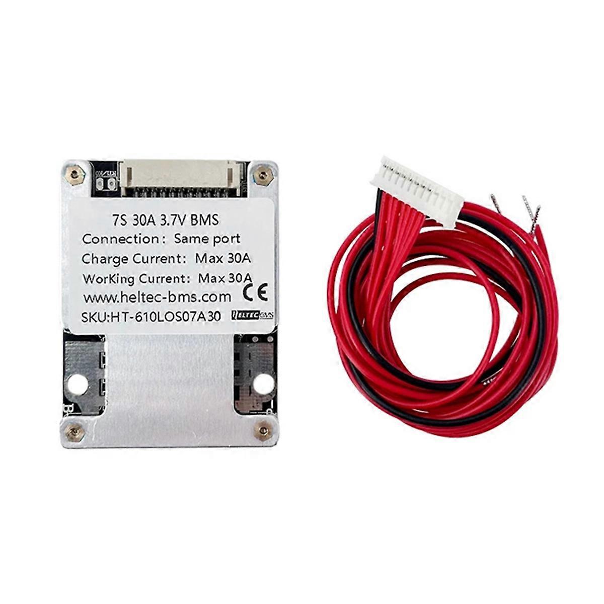 7S 30A Lithium Battery Protection Board 7S 30A 3.7V