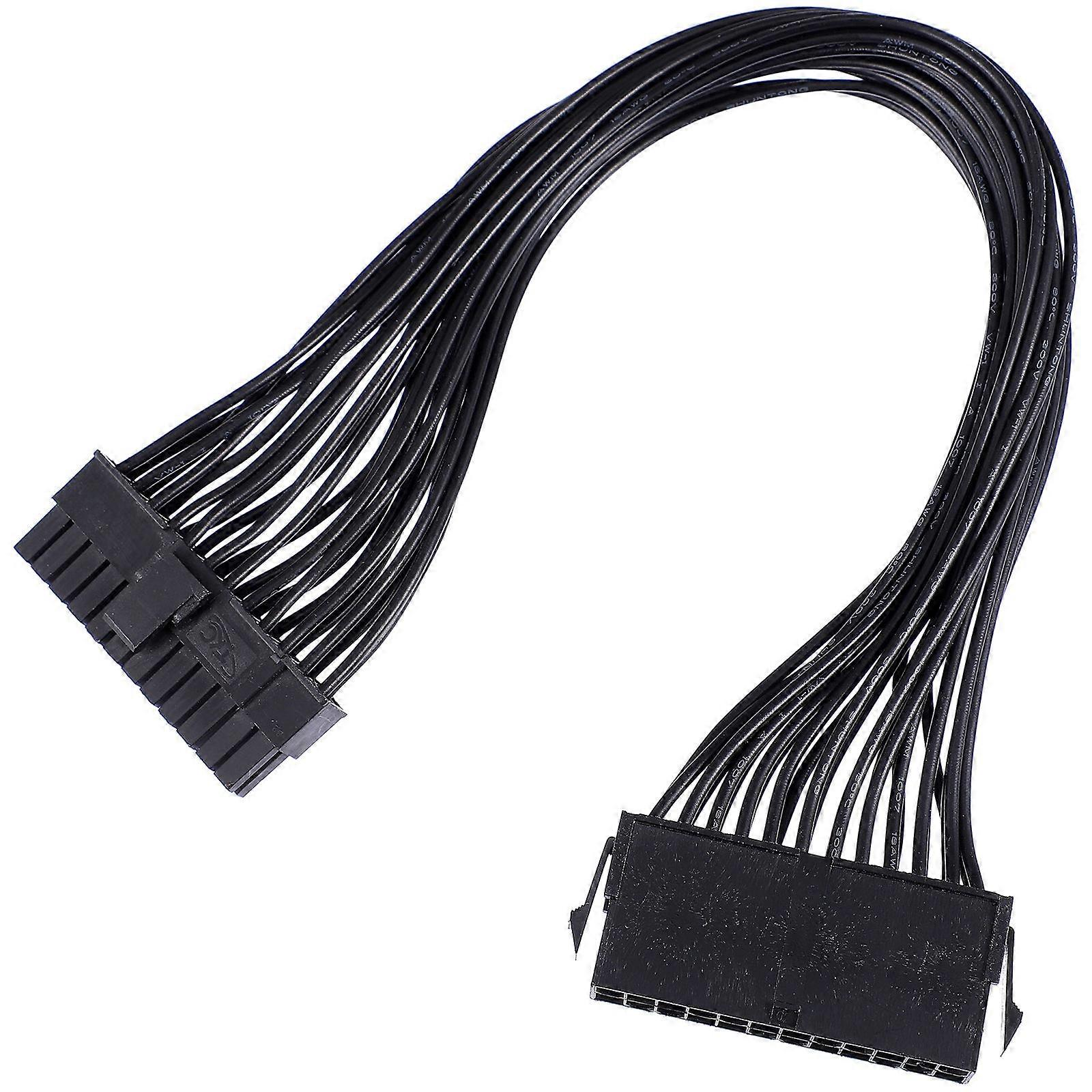 Extension Cable Extension for Atx Motherboard Computer Assembly Free Copper Prevent Disconnections 1Pack