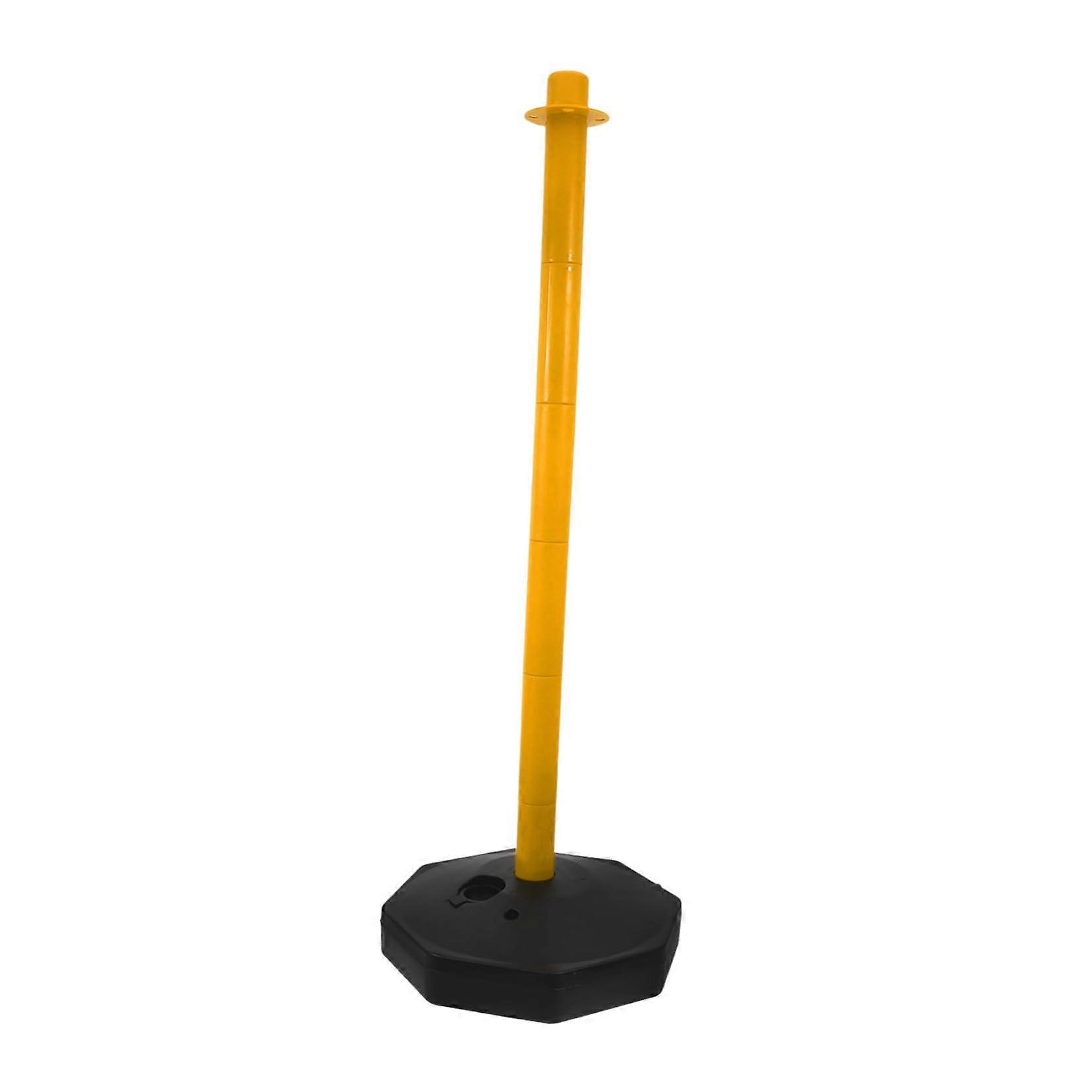Road Safety Barrier for Driveways Traffic Control Highway Maintenance Yellow