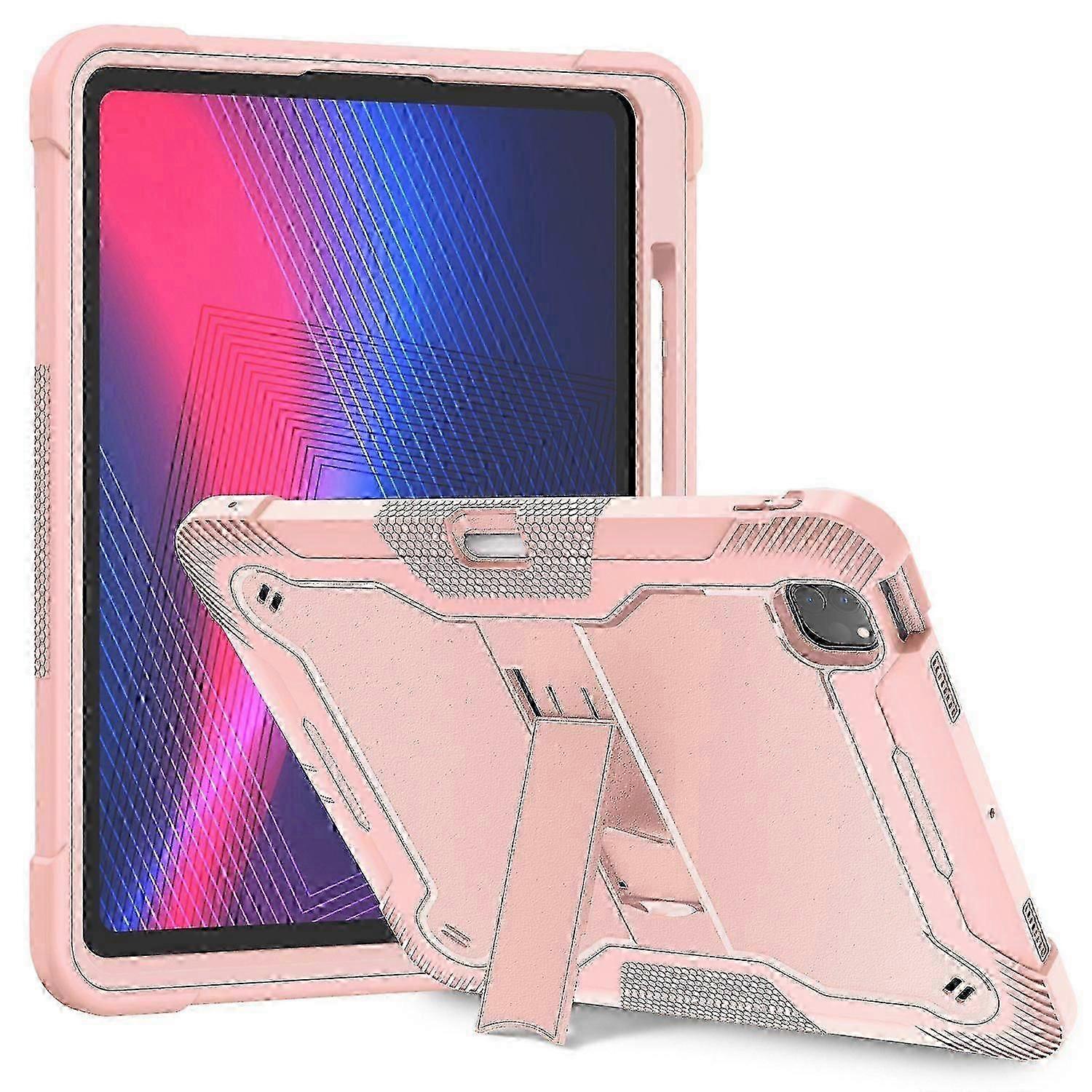 Para Tablet Case de 13 polegadas Silicone + PC Capa com Suporte para Caneta