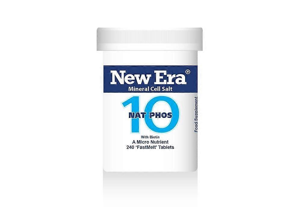 New Era No.10 Nat Phos 240 tabs - 2 Pack