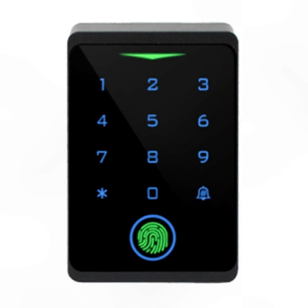 Smart Door Lock with Biometric and Keypad Access Control IP66 Waterproof Keyless Entry System WIFI Enabled Security Solution