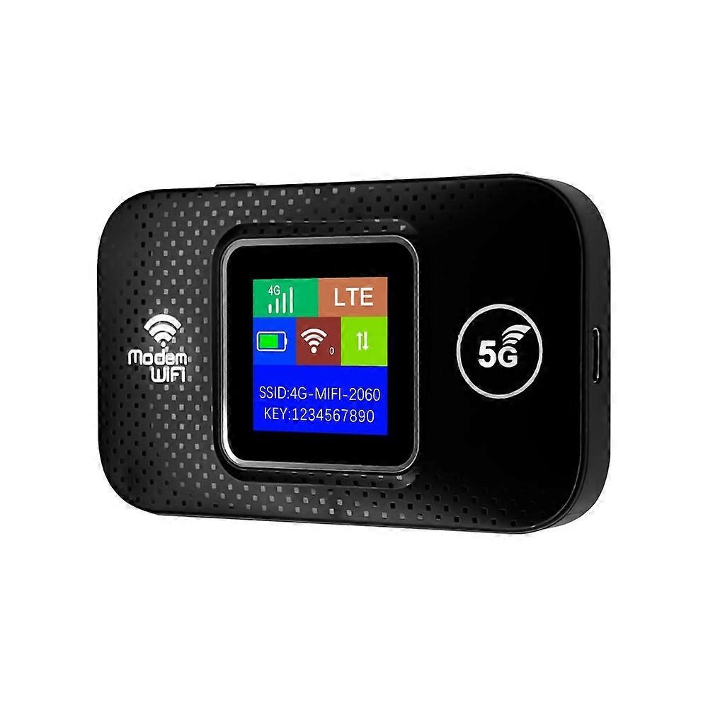 4G Portable WiFi Wireless Router M9S-LCD