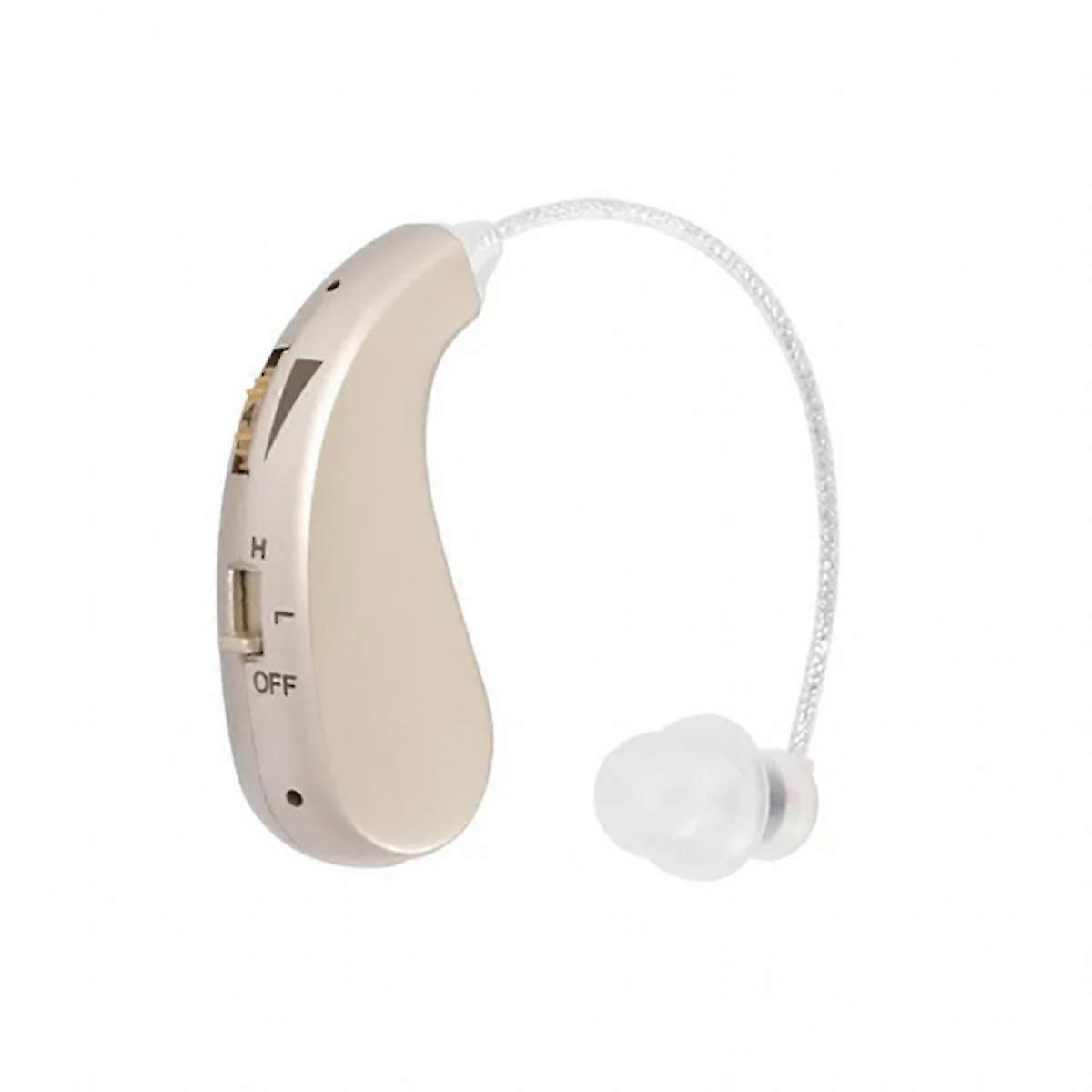 Digital Hearing Aid with Tone Adjustment - Compact Ear Sound Amplifier