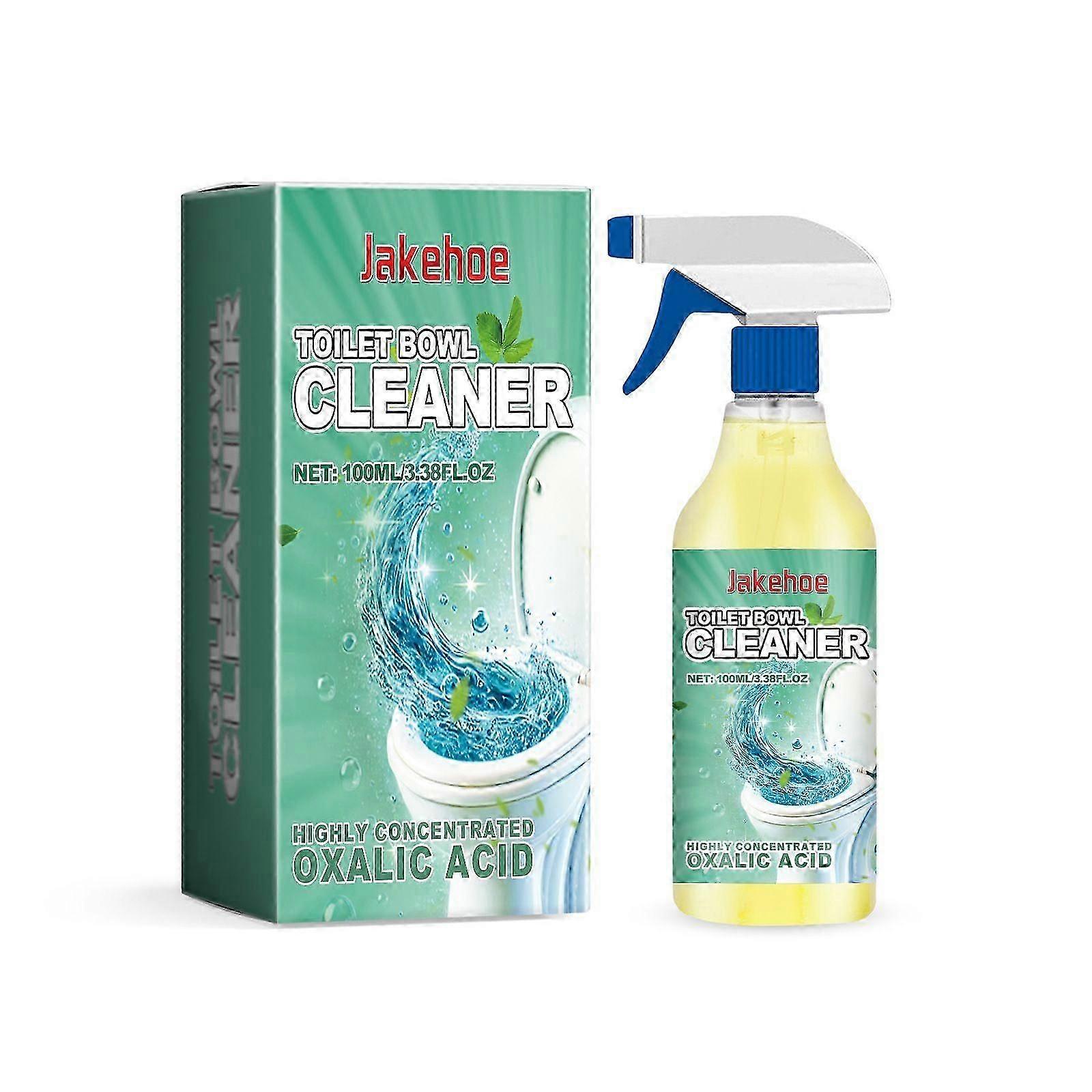 Oxalic Acid Cleaner Tile High Concentration Toilet Washroom Bathroom Scale Remover 100ml