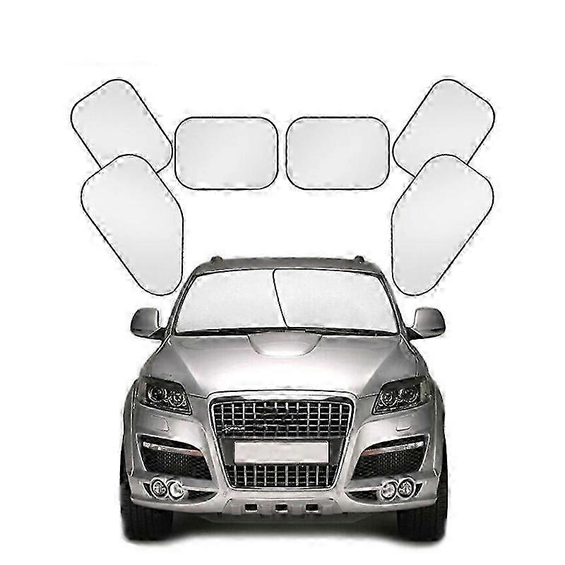 Car Front Rear Side Sunscreen Window Sunshade Cover Protector Curta...
