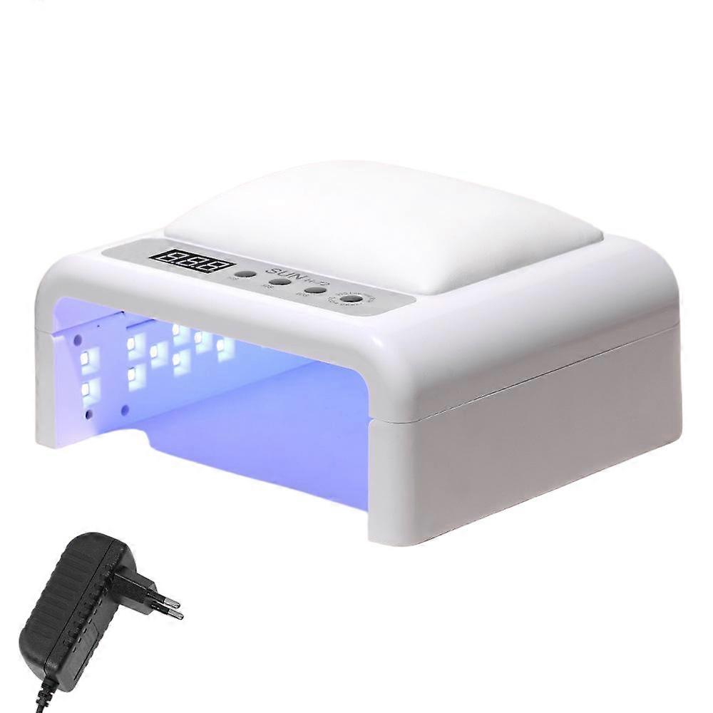 Nail lamp with 72 beads, foldable, suitable for nail care