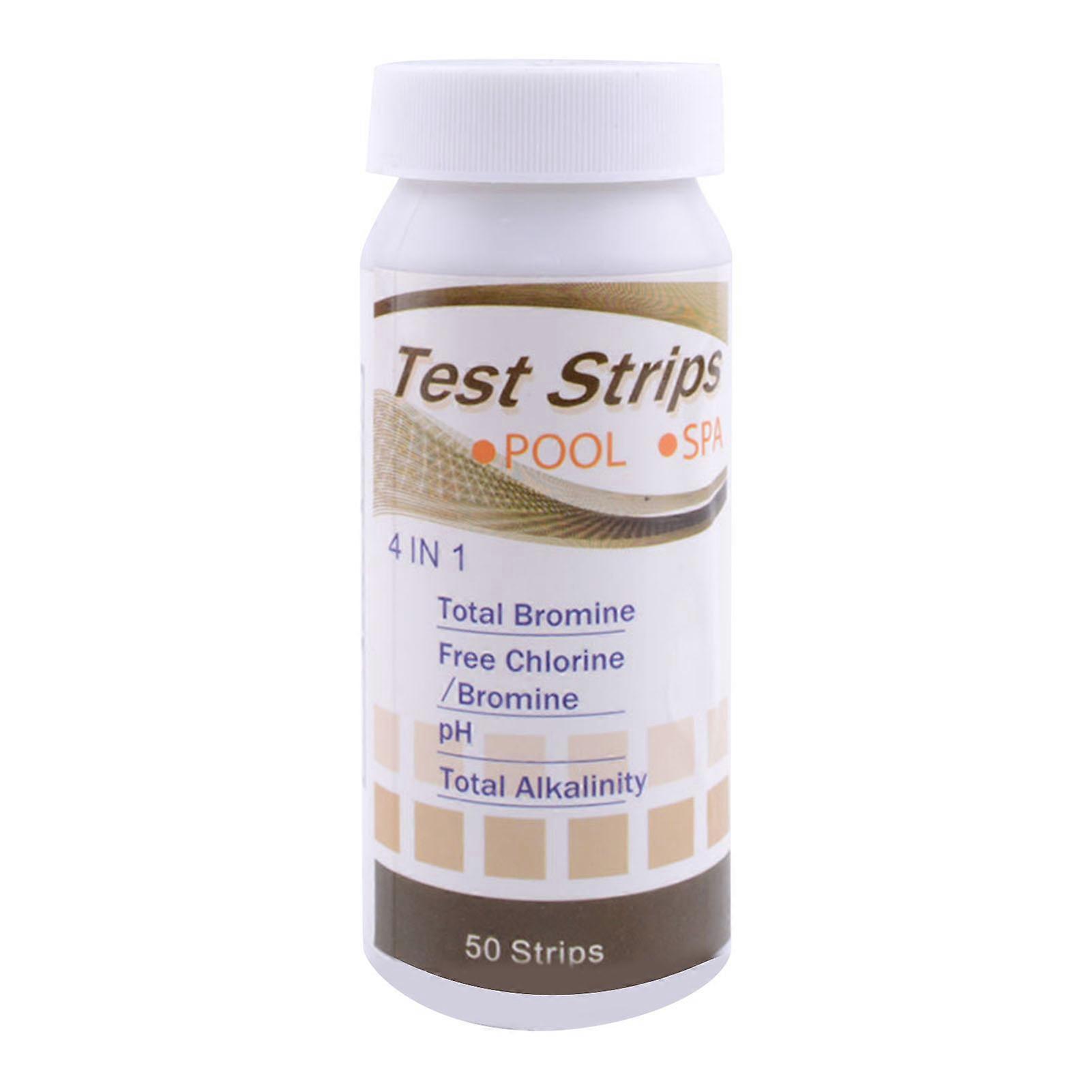 Water Test Strip PH Value Total Hardness Test Strip Pool Test Strip for Aquarium Pond