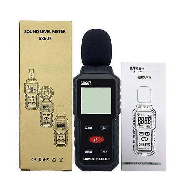 Digital Sound Level Meter Noise Decibel Reader Audio Sound