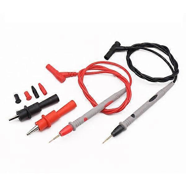 1000V 20A Universal Digital Multimeter Probe Test Leads Pin Needle Tip Multi Tester Wire Pen Cable