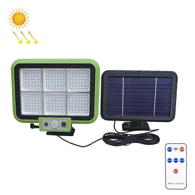 6 x 36 LED Solar Split Type Smart Sensing Wall Light 6 x 36 LED