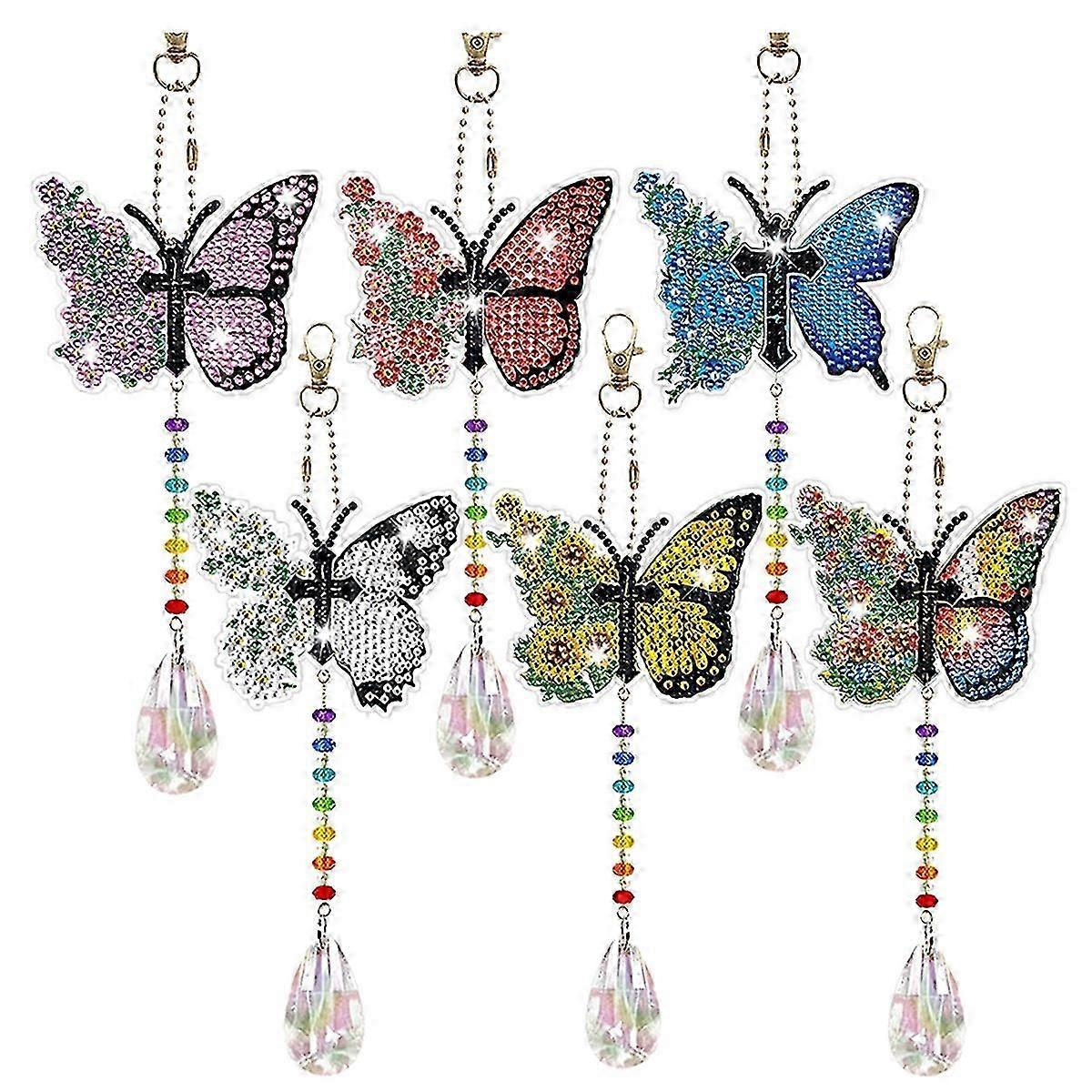 Wind Spinner DIY Painting Wind Chime Double Sided Paint Ornament