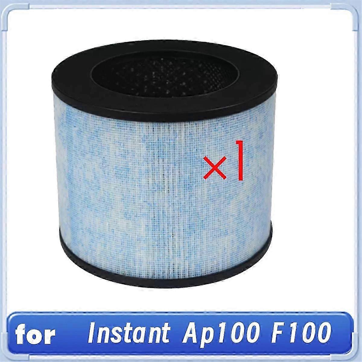 F100 air purifier filter for Instant AP100 with activated carbon