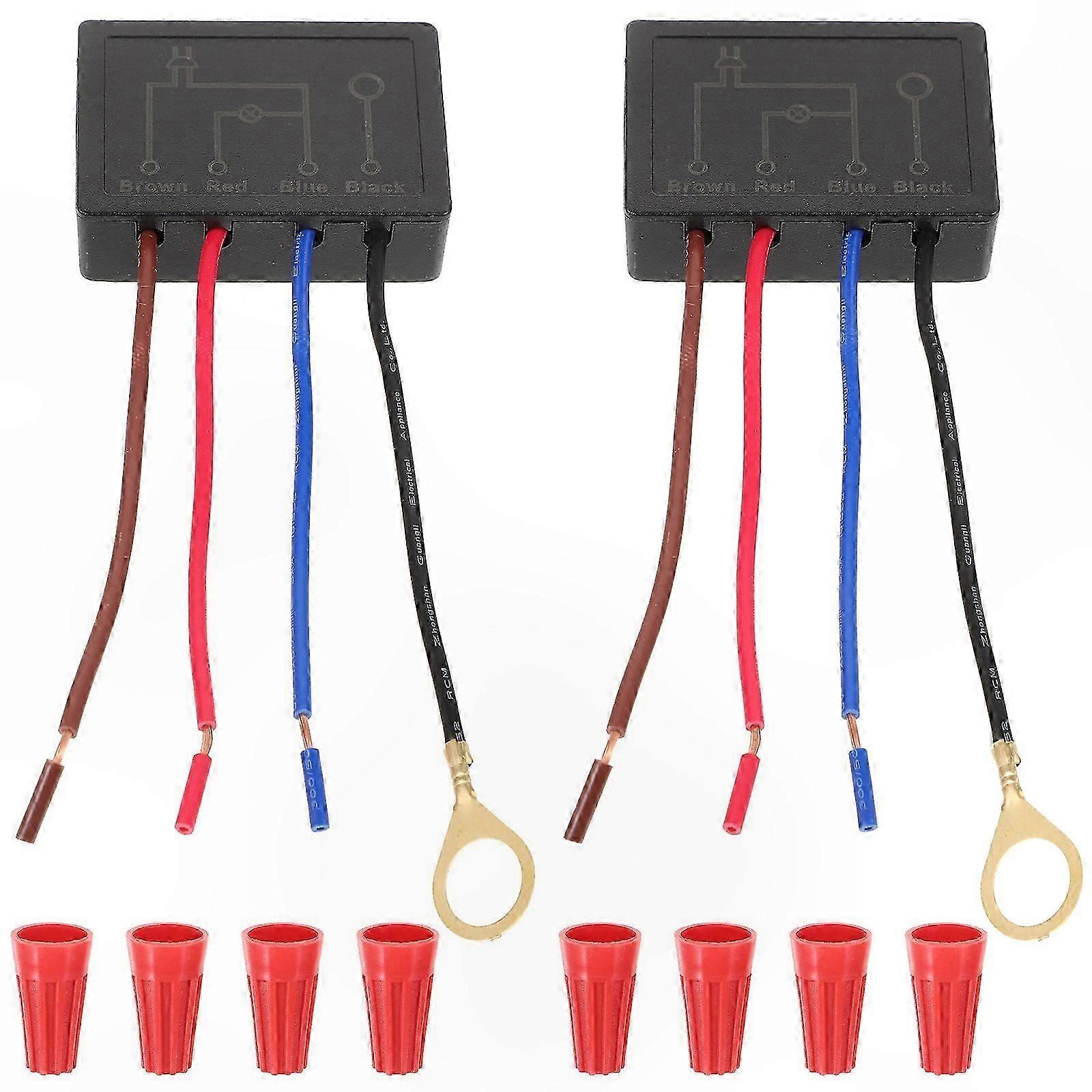 3-Way Touch Sensor Dimmer Module for Lamp Repair Kits
