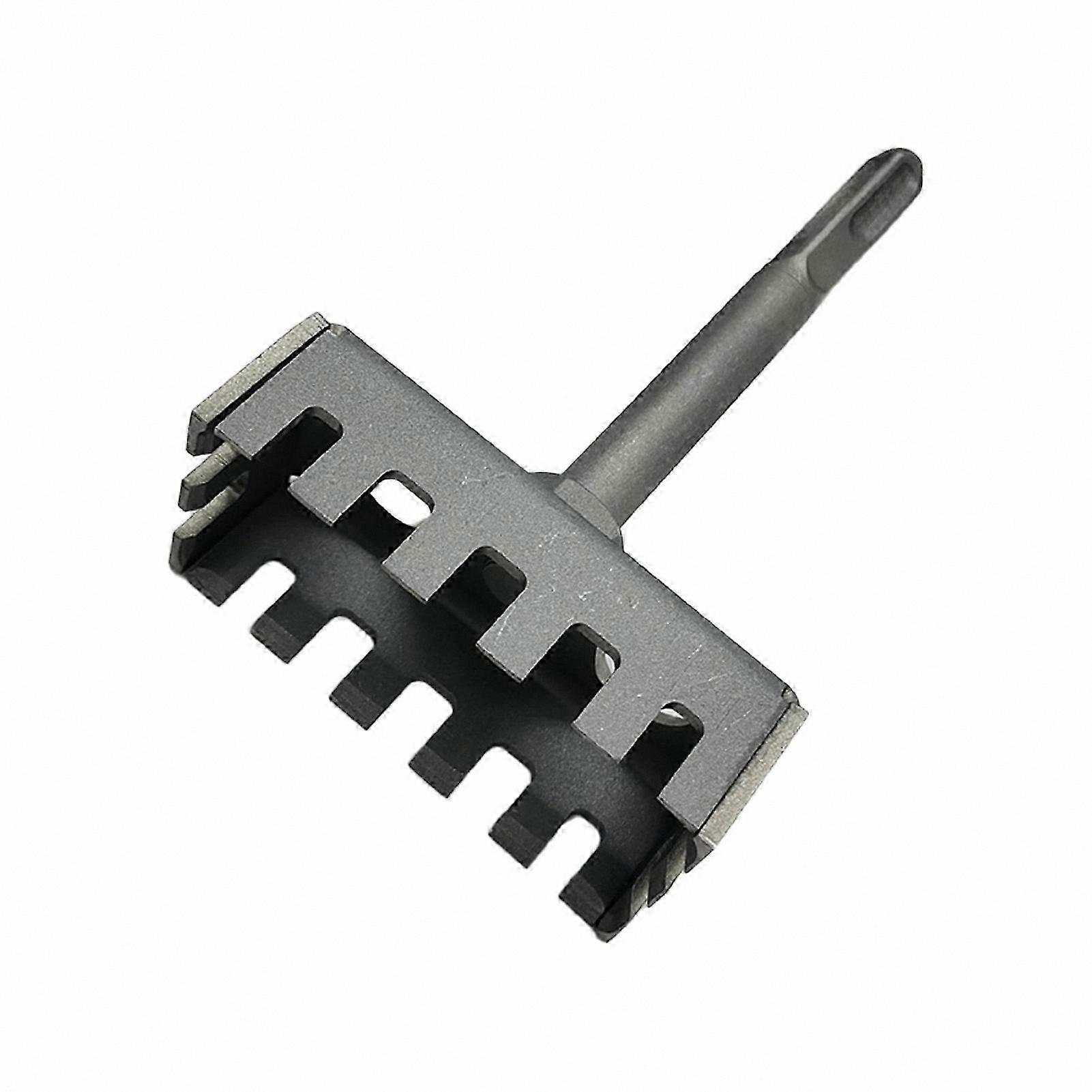 Rectangular Steel Hole Punch Tool for Electrical Box Installation