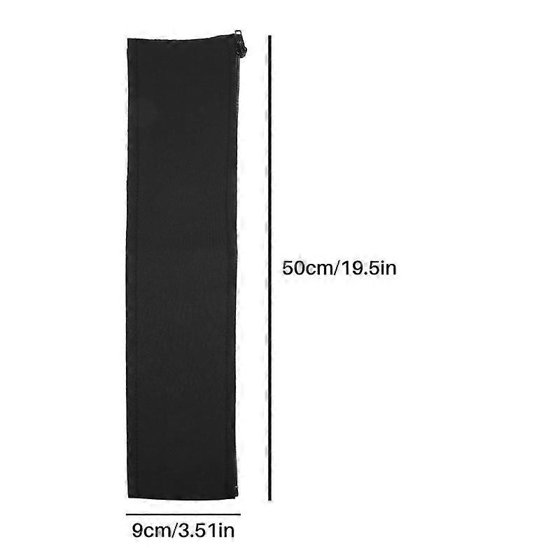 4 Pack Tube for TV Computer Home Entertainment, Zipper Sleeve Cable Organisers Sleeve
