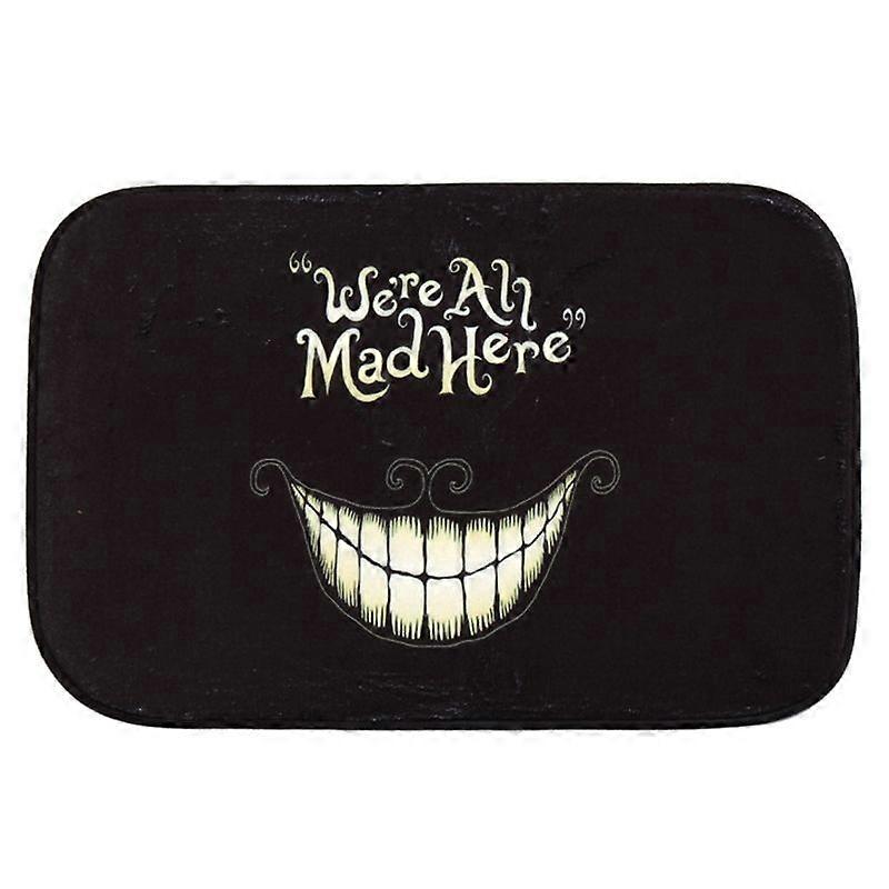 40X60cm We'Re All Here Printed Doormat Floor Mat Home Mat Super Soft Absorbent Bathroom Door Mat Do