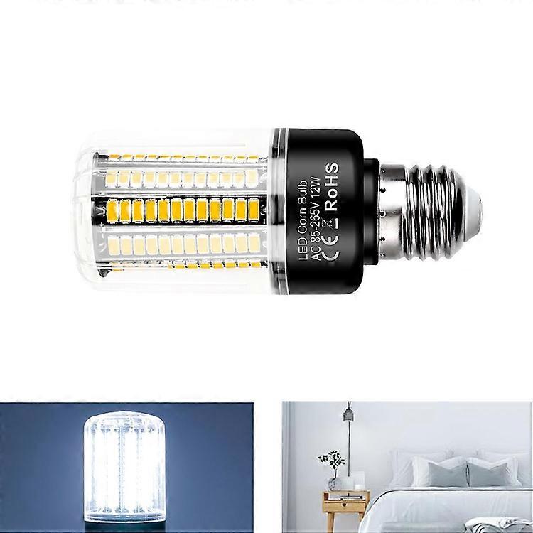 12W 5736 LED Corn Light Constant Current Width Pressure High Bright Bulb