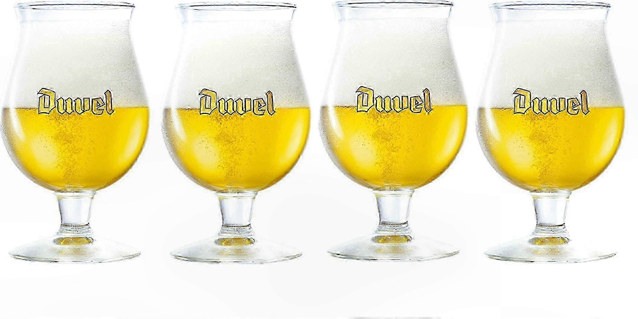 طقم زجاج توليب من جولدن ألي البلجيكي - 350 مل (عبوة من 4)