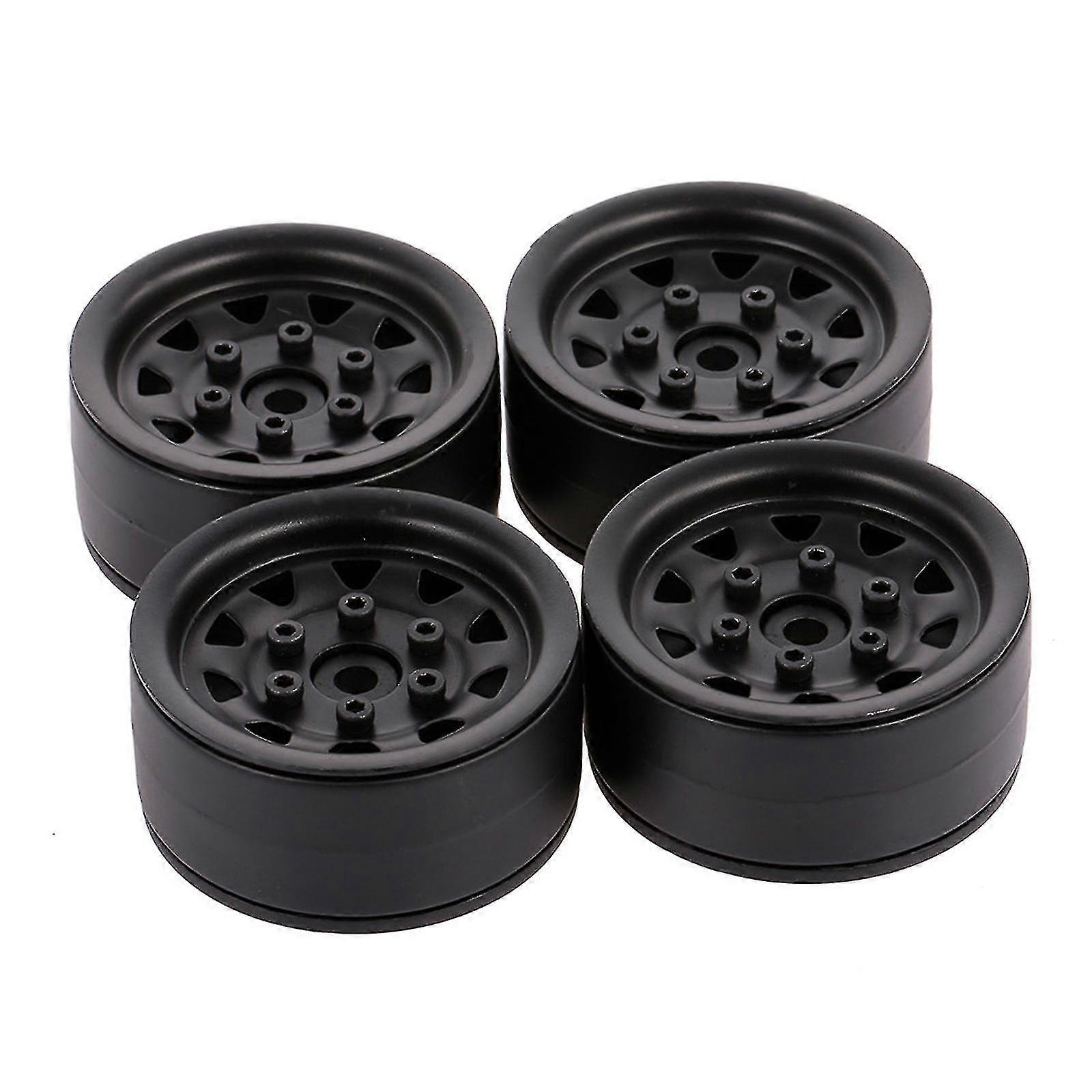 2025 Rc Model Wheel Hubs Beadlock Rear & Front Wheel For Rim Durable Upgrade Accs Of