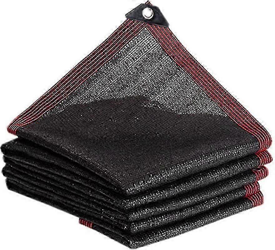 Hdpe Uv Black Sunshade Net Garden Succulent Plant Shelter Shading Net Sunshade Swimming Pool Outdoor Sail Awning Cover