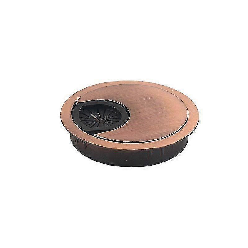 2025 Latest Model 4 Pieces sk Grommet Kit, 50mm Metal Cable Grommet Cap Table Grommets sk