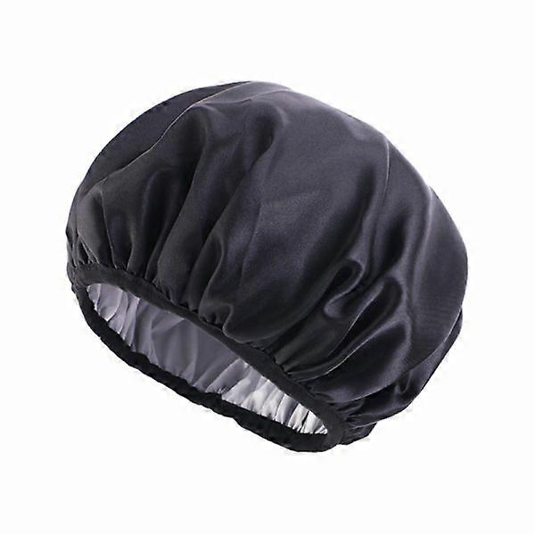 Double waterproof cap for women (black)