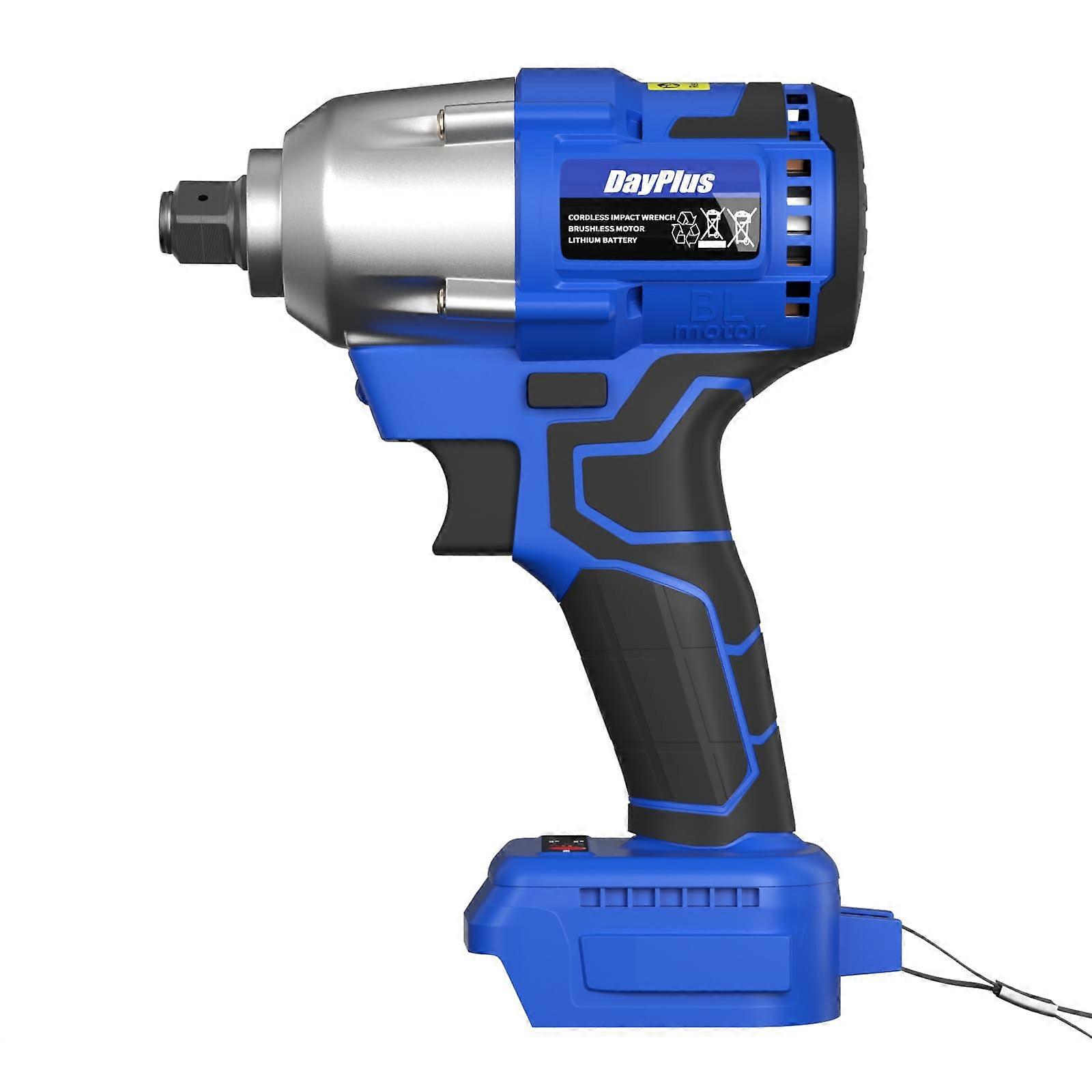 Cordless Impact Wrench 1/2Inch Drive Body Only, Battery Not Included, Rattle Gun