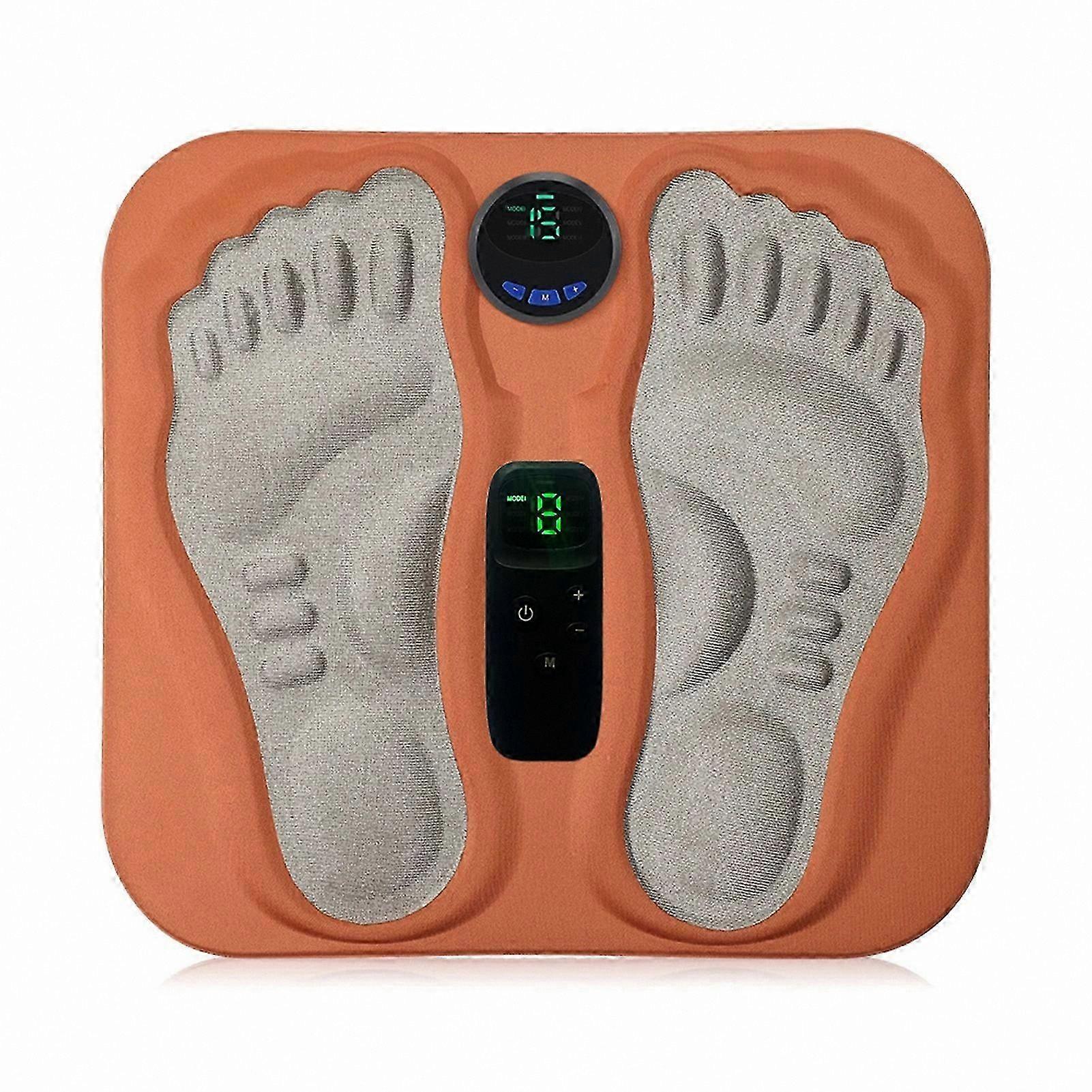 Orthopedic Foot Massager with EMS Technology, 15 Intensity Levels & 6 Modes for Relaxation and Recovery, 2025 Model