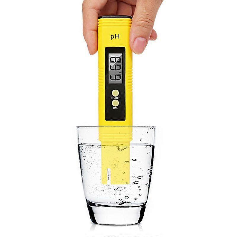 Digital PH Meter, ATC Water Quality Tester with 0-14 PH Measuring Range, Home Use PH Teste