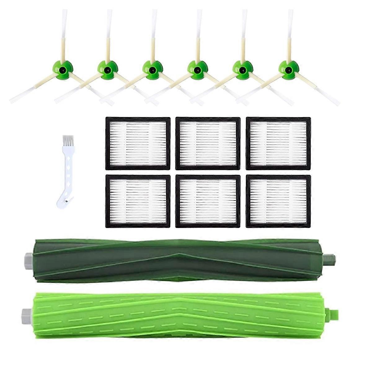 Sweeping Machine Accessories for I7+ I3 I4+ I6 I8+ E5 E6 E7 J7+ Rubber Brushes HEPA Filters Side Brushes