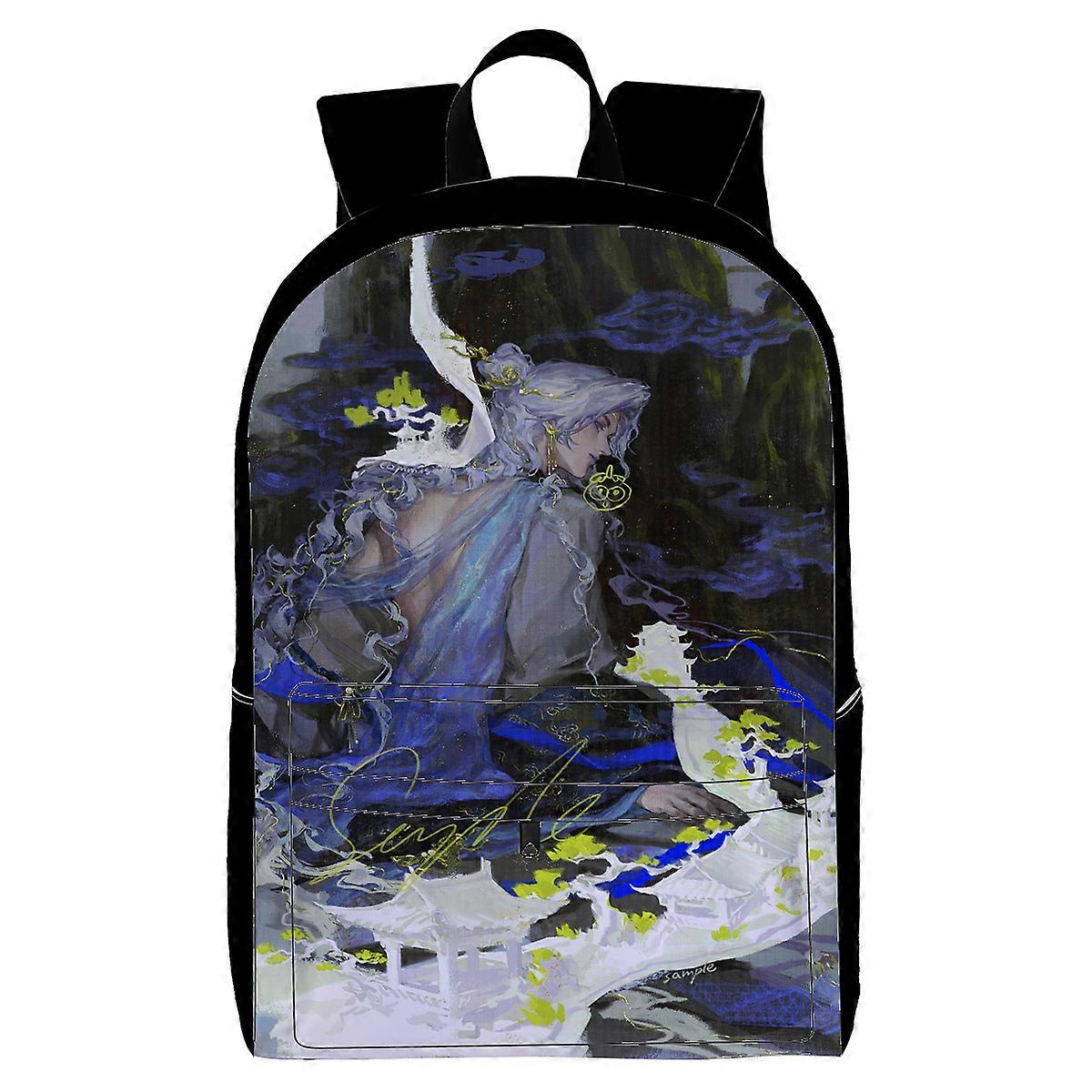 Backpack with Multiple Compartments, Fits 15.6 Inch Laptop, Durable Travel College Daypack for Business and Work U2829