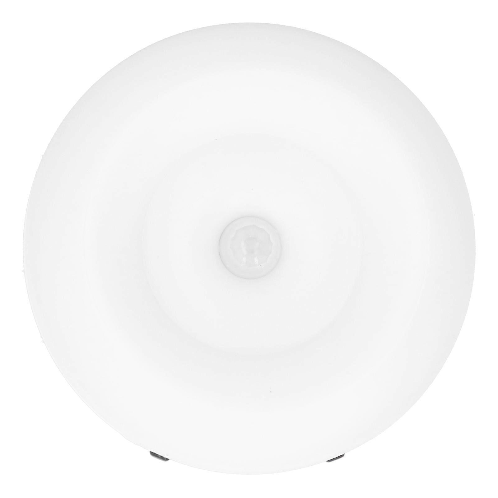 Human Body Sensor LED Night Light USB Charging 9x5.2cm White