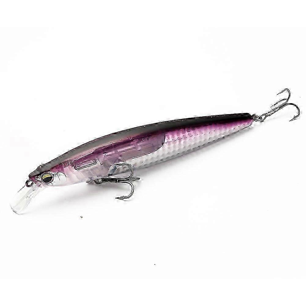 Leurre de pêche Minoruya Bait Wobbler Appât artificiel Appât dur Wobbler Topwater Crankbait Rattlin Leurres