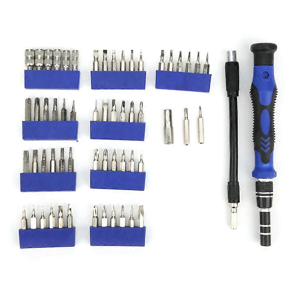 Multi-Functional 75-in-1 Screwdriver Set Repair Tool Kit 25.5x13x6cm