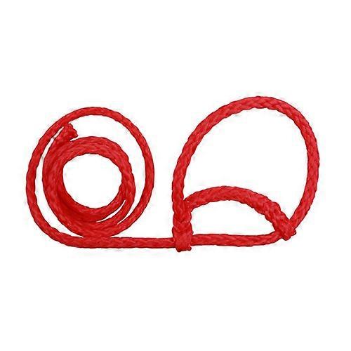 Sullivan Supply, Inc. Poly Sheep Soft Braid Halter Red, 1 Count