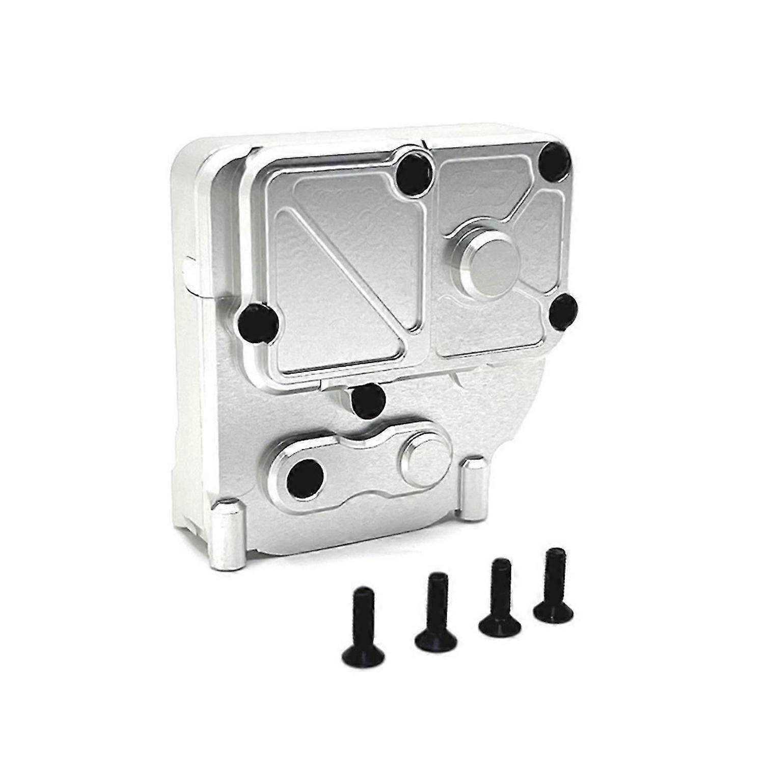 RC Car Upgrade Medium Wave Box Housing Kit for MJX Silver