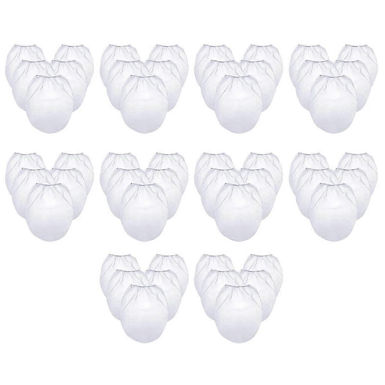 50pcs 5 Gallon Paint Filter Bags White Regular Fine Mesh/Flex Top Bag Filter for Paint Sprayers
