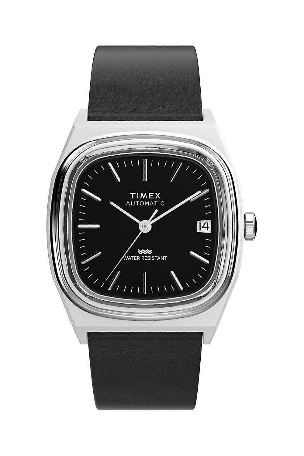 Men's Timex Gents 1983 E-Line Automatic 34mm Watch TW2Y07500