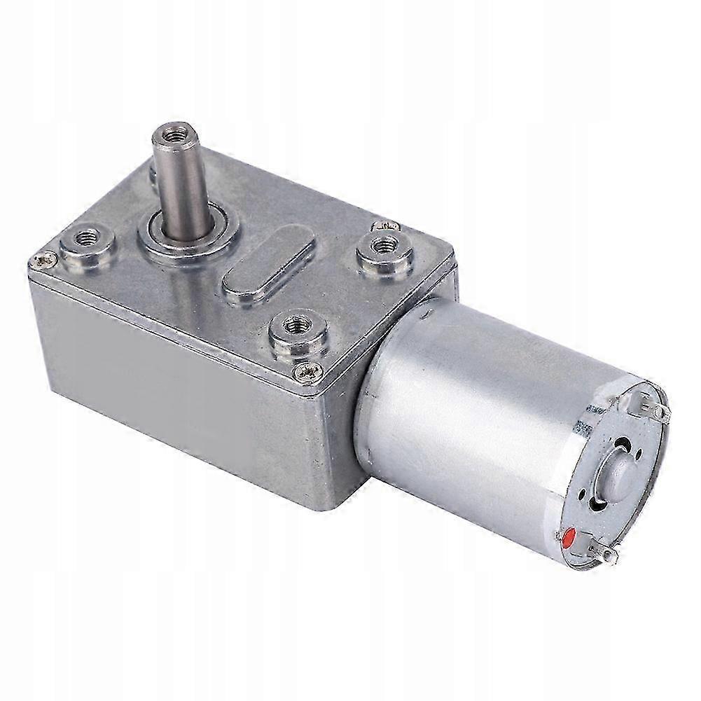 Dc 12v Motor With Gear 2025