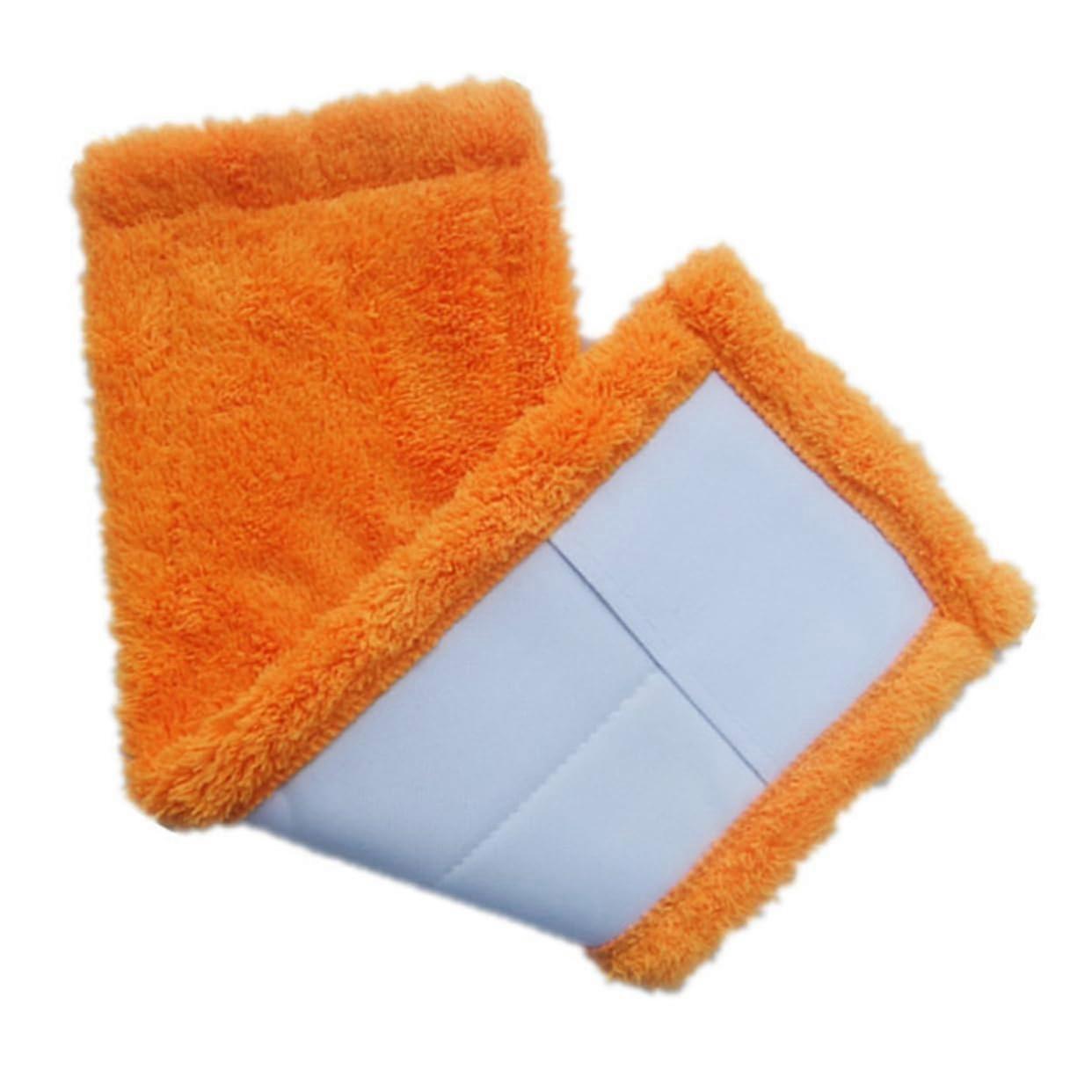 Microfiber Mop Head Replacement Cap Easy to Clean for Hard Surface Universal Fit for Most Mop Handles