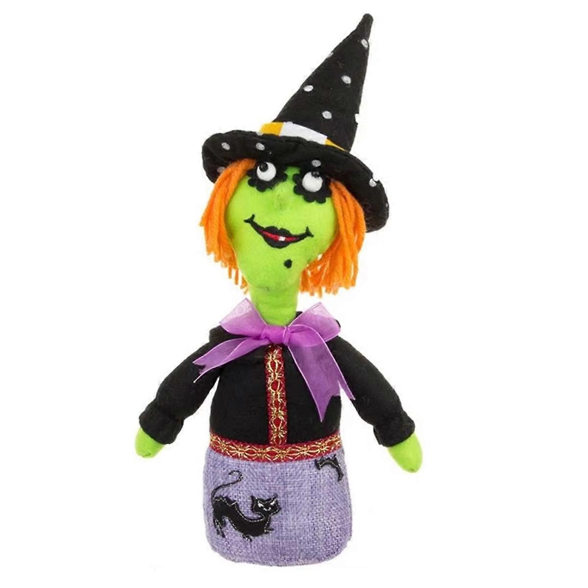 Halloween Dolls Horror Collections Toy Doll Crafts for Home Tabletop Kitchen Fireplace Indoor Party Kids Adults A