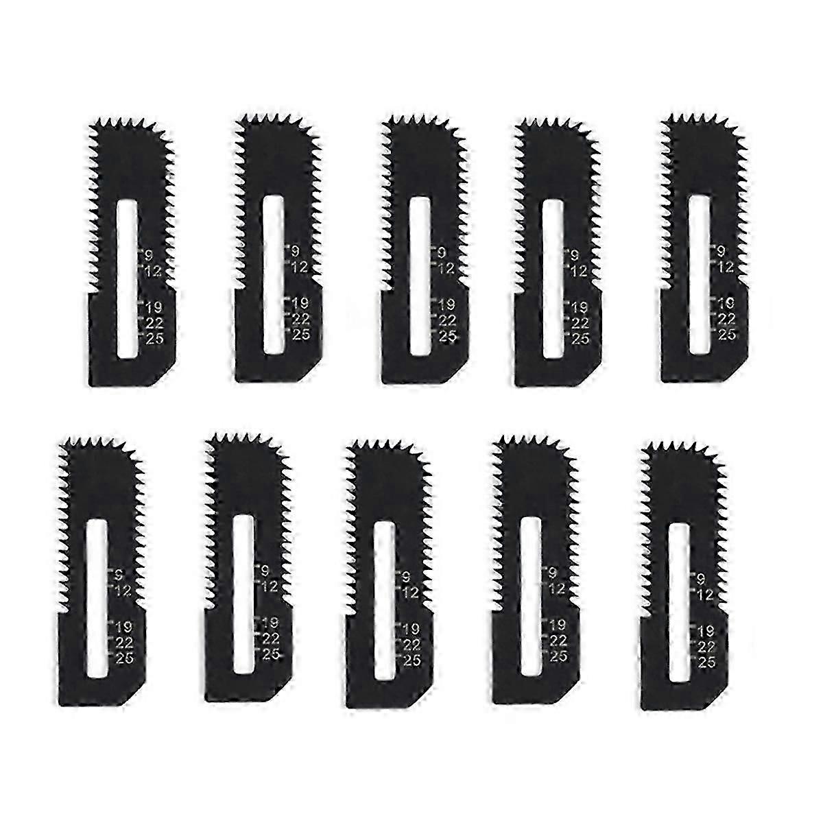 10 pack drywall cut-out saw for cordless cutting