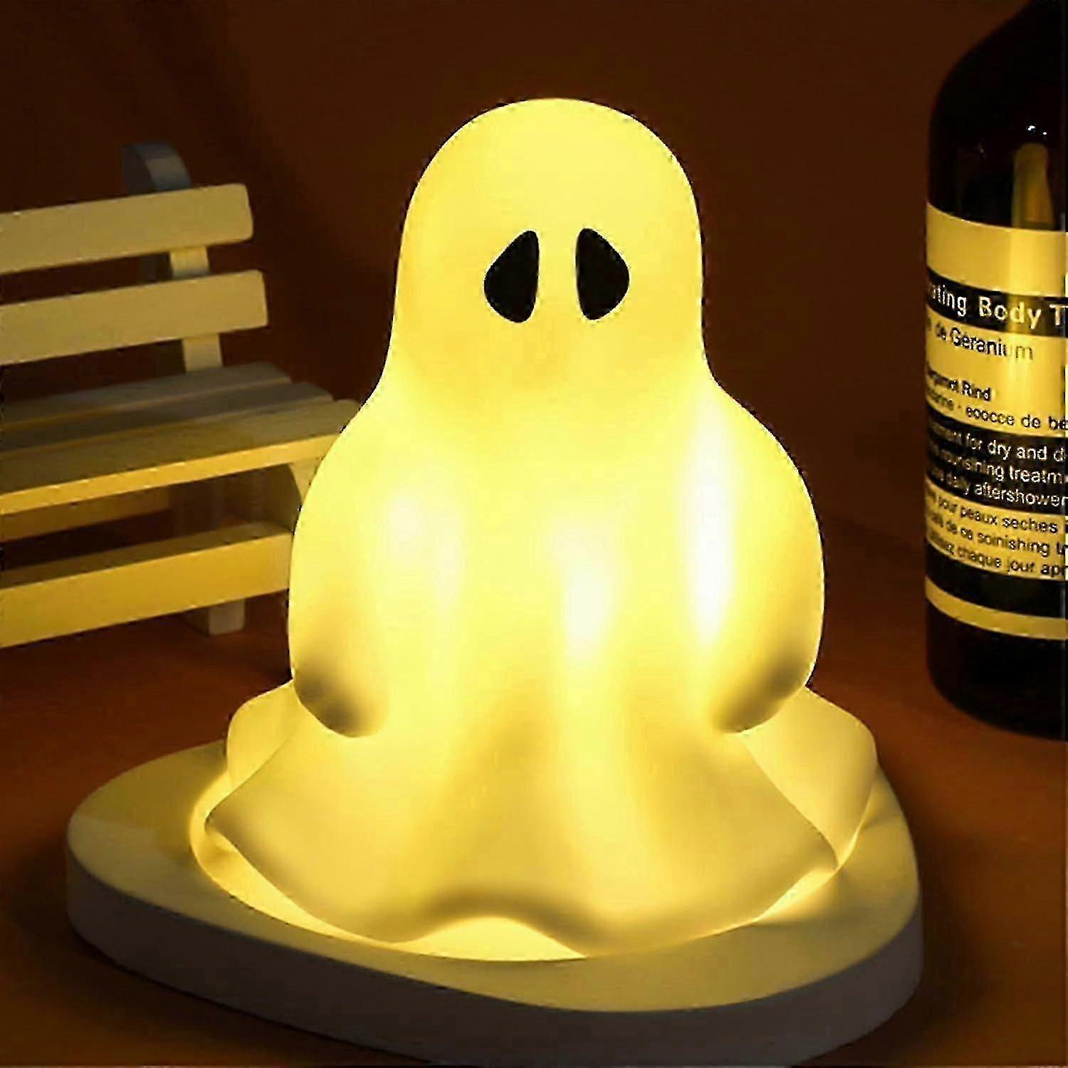 Indoor Halloween lights ghost night decor